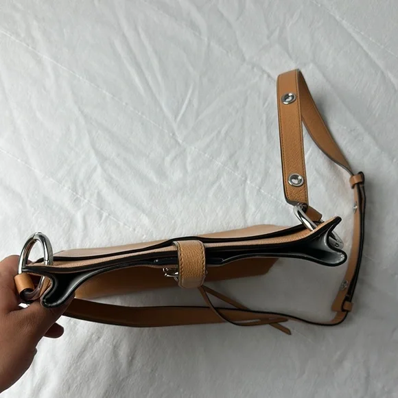 Rebecca Minkoff Tan Shoulder Bag - Picture 6 of 12